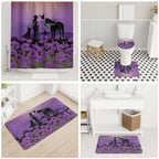 Australia ANZAC Animal Heroes Bathroom Set Purple Poppies