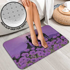 Australia ANZAC Animal Heroes Bathroom Set Purple Poppies