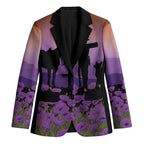 Australia ANZAC Animal Heroes Blazer Purple Poppies