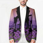 Australia ANZAC Animal Heroes Blazer Purple Poppies