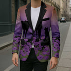 Australia ANZAC Animal Heroes Blazer Purple Poppies