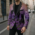 Australia ANZAC Animal Heroes Blazer Purple Poppies