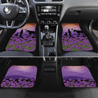 Australia ANZAC Animal Heroes Car Mats Purple Poppies