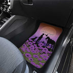 Australia ANZAC Animal Heroes Car Mats Purple Poppies