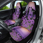 Australia ANZAC Animal Heroes Car Seat Cover Purple Poppies