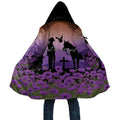 Australia ANZAC Animal Heroes Cloak Purple Poppies