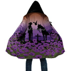Australia ANZAC Animal Heroes Cloak Purple Poppies