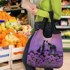 Australia ANZAC Animal Heroes Grocery Bag Purple Poppies