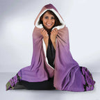 Australia ANZAC Animal Heroes Hooded Blanket Purple Poppies