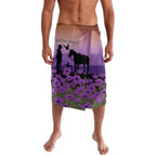 Australia ANZAC Animal Heroes Lavalava Purple Poppies