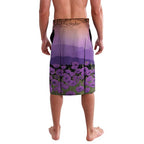 Australia ANZAC Animal Heroes Lavalava Purple Poppies