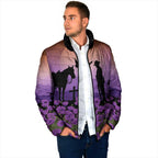 Australia ANZAC Animal Heroes Padded Jacket Purple Poppies