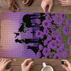 Australia ANZAC Animal Heroes Puzzle Purple Poppies
