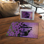 Australia ANZAC Animal Heroes Puzzle Purple Poppies