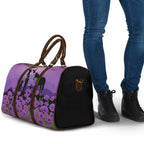 Australia ANZAC Animal Heroes Travel Bag Purple Poppies