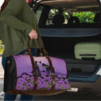 Australia ANZAC Animal Heroes Travel Bag Purple Poppies