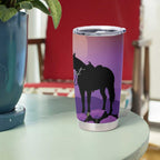 Australia ANZAC Animal Heroes Tumbler Cup Purple Poppies