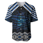 New Zealand Matariki Baseball Jersey Galaxy Styled Taniko