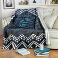 New Zealand Matariki Blanket Galaxy Styled Taniko