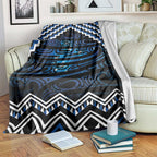 New Zealand Matariki Blanket Galaxy Styled Taniko