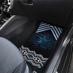 New Zealand Matariki Car Mats Galaxy Styled Taniko