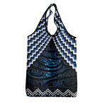New Zealand Matariki Grocery Bag Galaxy Styled Taniko
