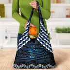 New Zealand Matariki Grocery Bag Galaxy Styled Taniko