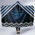 New Zealand Matariki Hooded Blanket Galaxy Styled Taniko