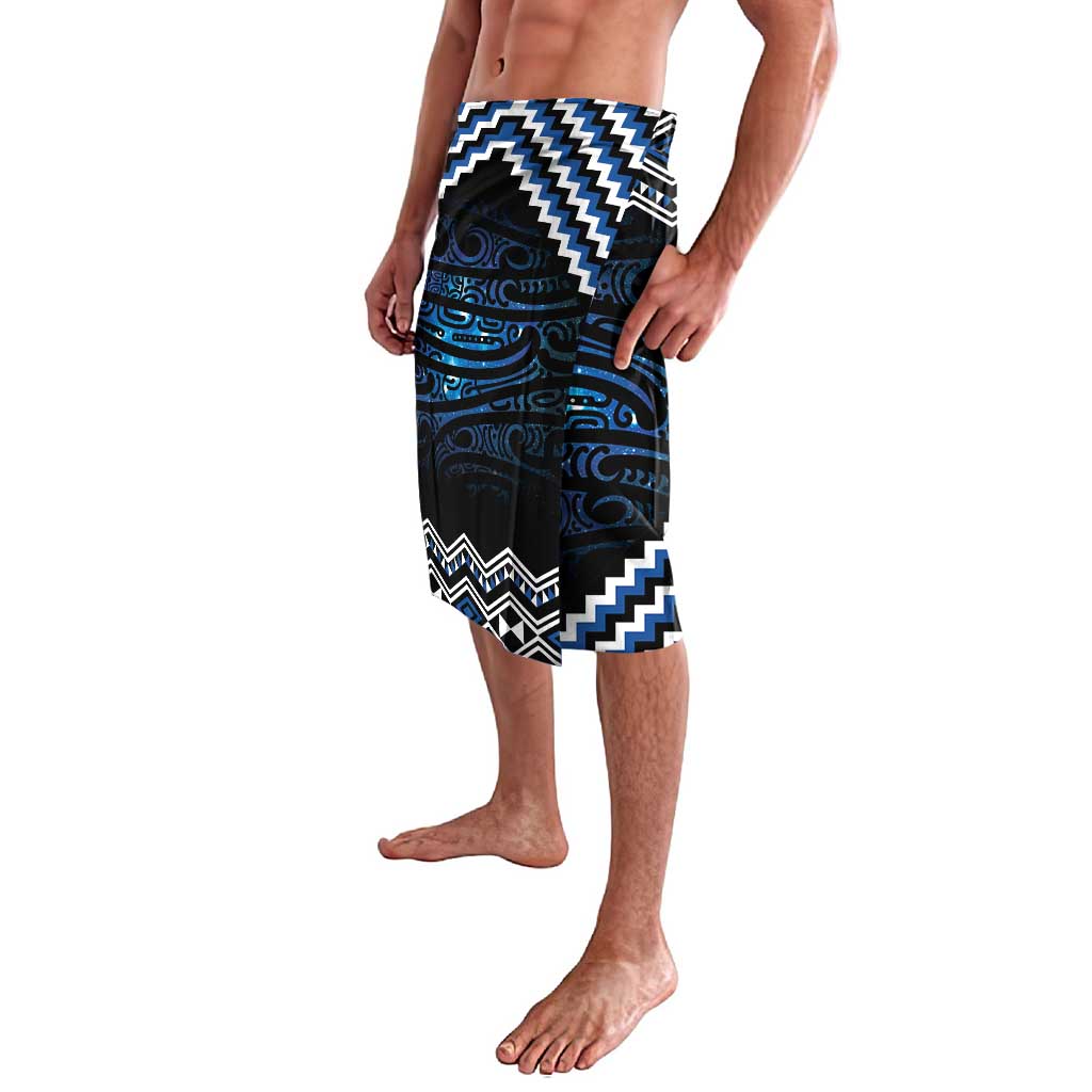 New Zealand Matariki Lavalava Galaxy Styled Taniko