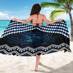 New Zealand Matariki Sarong Galaxy Styled Taniko
