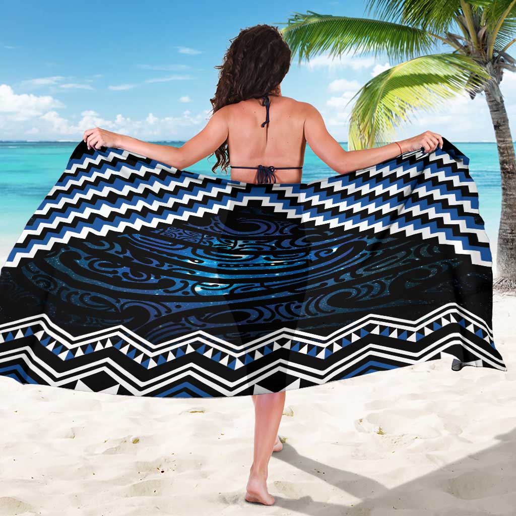 New Zealand Matariki Sarong Galaxy Styled Taniko