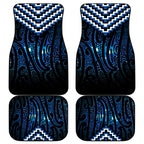 New Zealand Matariki Car Mats Galaxy Poutama Motifs