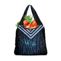 New Zealand Matariki Grocery Bag Galaxy Poutama Motifs