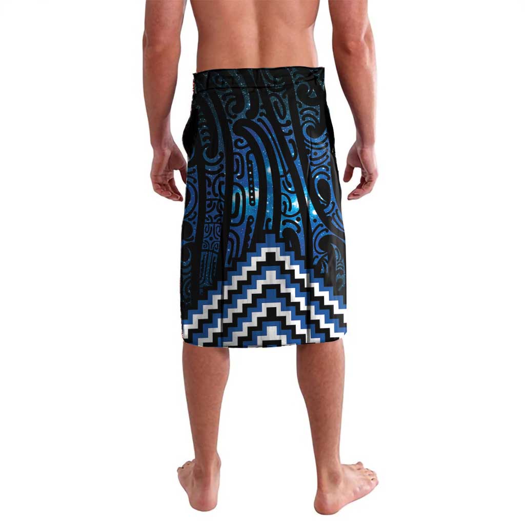 New Zealand Matariki Lavalava Galaxy Poutama Motifs