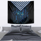 New Zealand Matariki Tapestry Galaxy Poutama Motifs