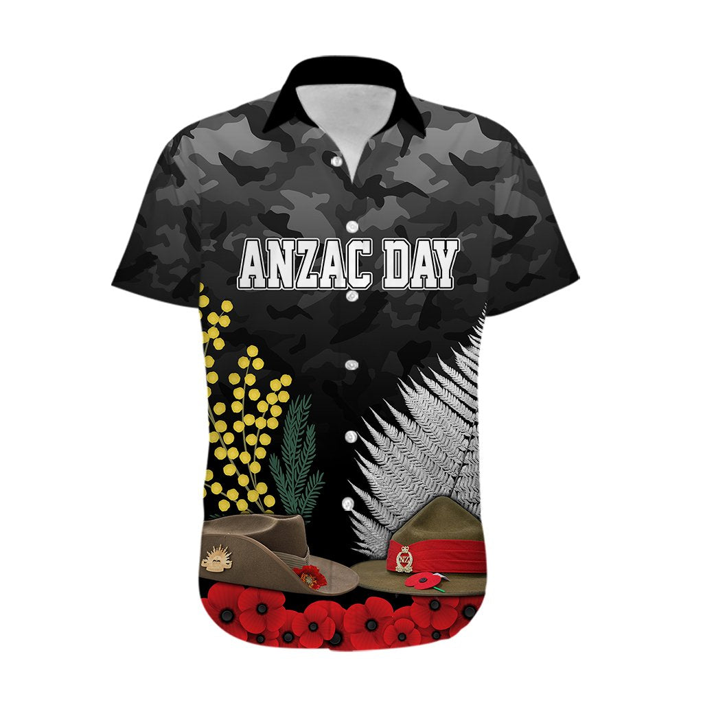 anzac-day-hawaiian-shirt-camo-style-slouch-hats-mix-silver-fern-golden-wattle