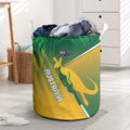 Australia Rugby Rivals Laundry Basket Modern Motif