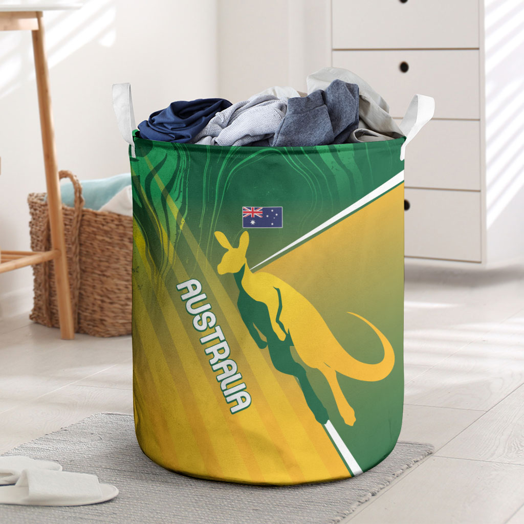 Australia Rugby Rivals Laundry Basket Modern Motif