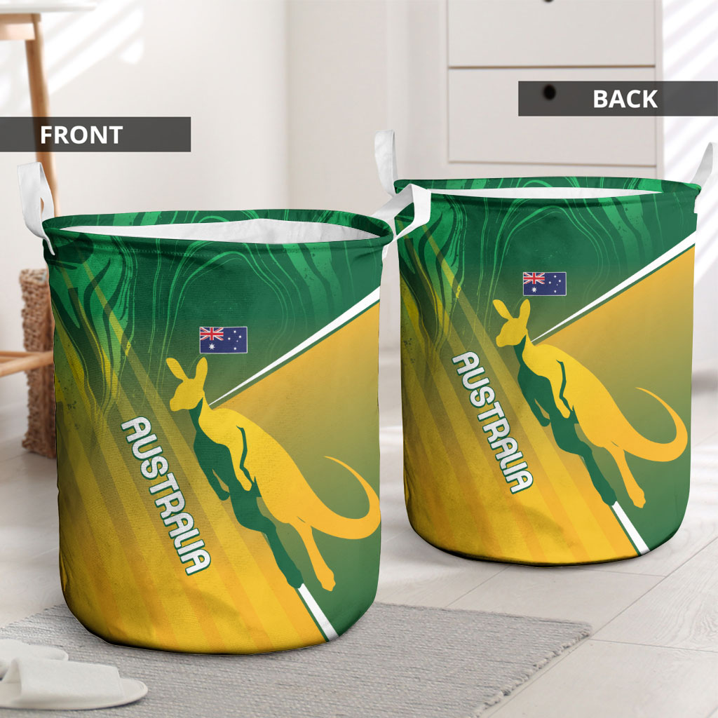 Australia Rugby Rivals Laundry Basket Modern Motif