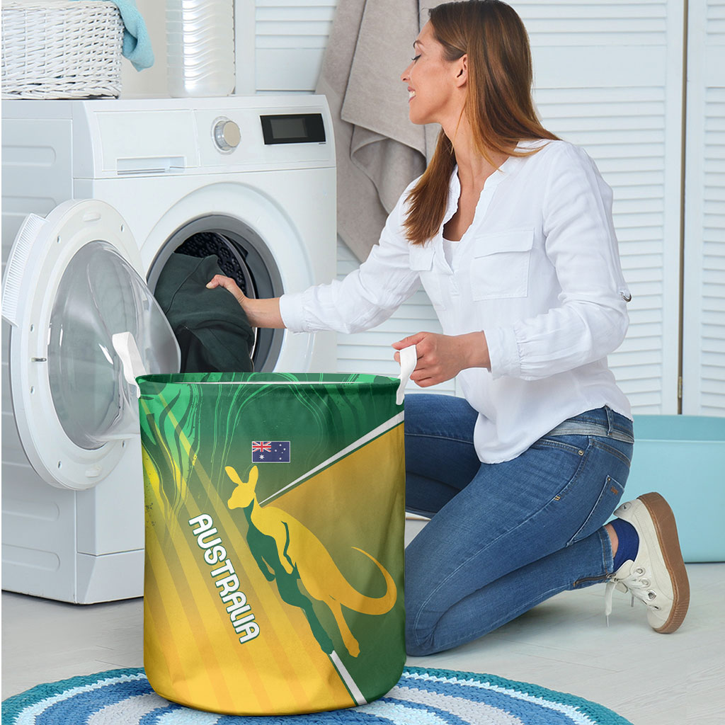 Australia Rugby Rivals Laundry Basket Modern Motif