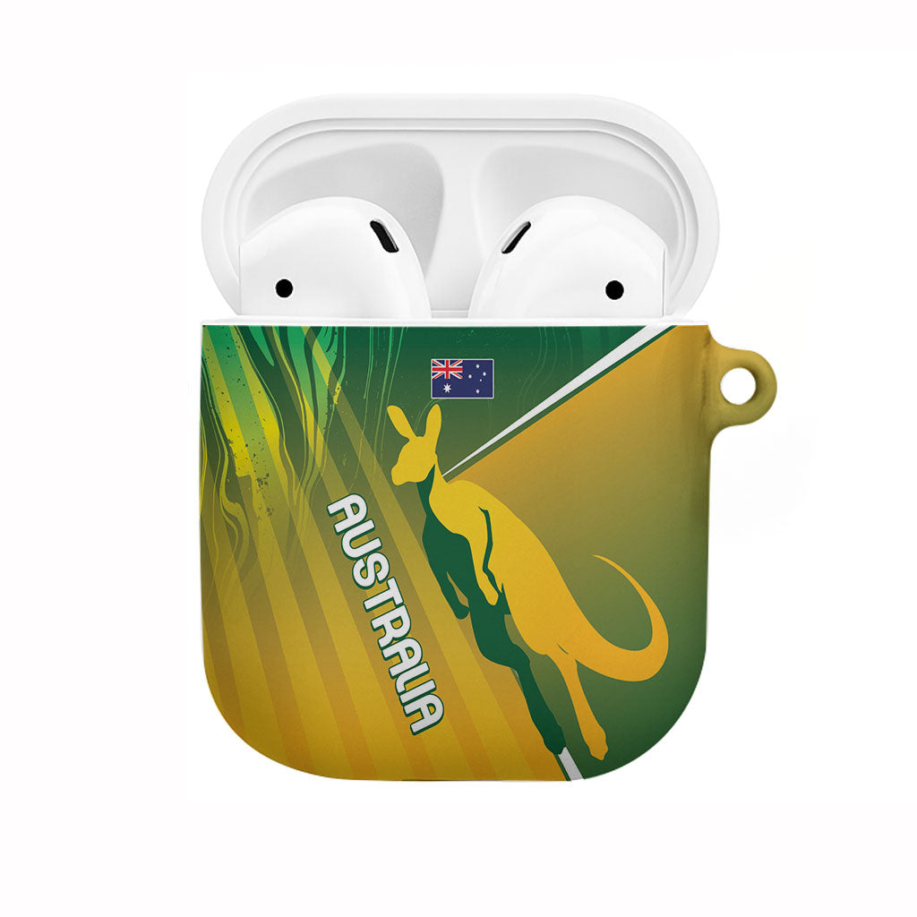 Australia Rugby Rivals AirPods Case Modern Motif