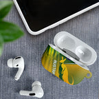 Australia Rugby Rivals AirPods Case Modern Motif