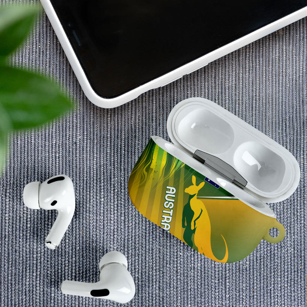 Australia Rugby Rivals AirPods Case Modern Motif