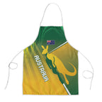 Australia Rugby Rivals Apron Modern Motif