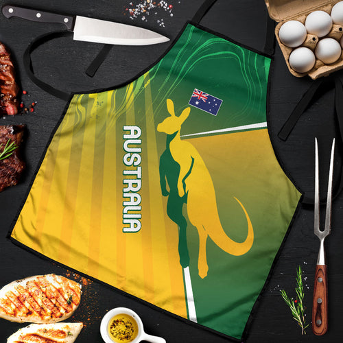 Australia Rugby Rivals Apron Modern Motif