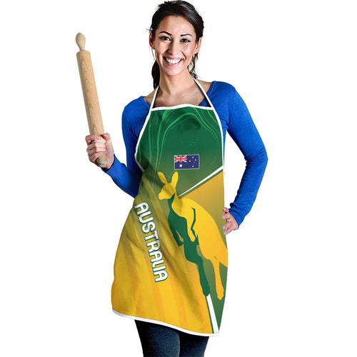 Australia Rugby Rivals Apron Modern Motif