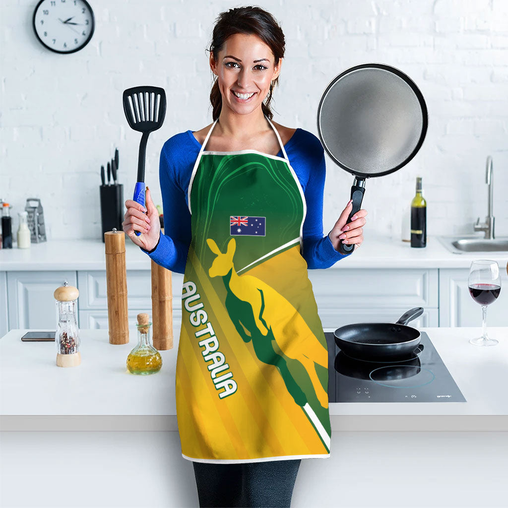 Australia Rugby Rivals Apron Modern Motif