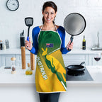 Australia Rugby Rivals Apron Modern Motif