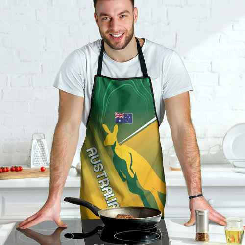 Australia Rugby Rivals Apron Modern Motif