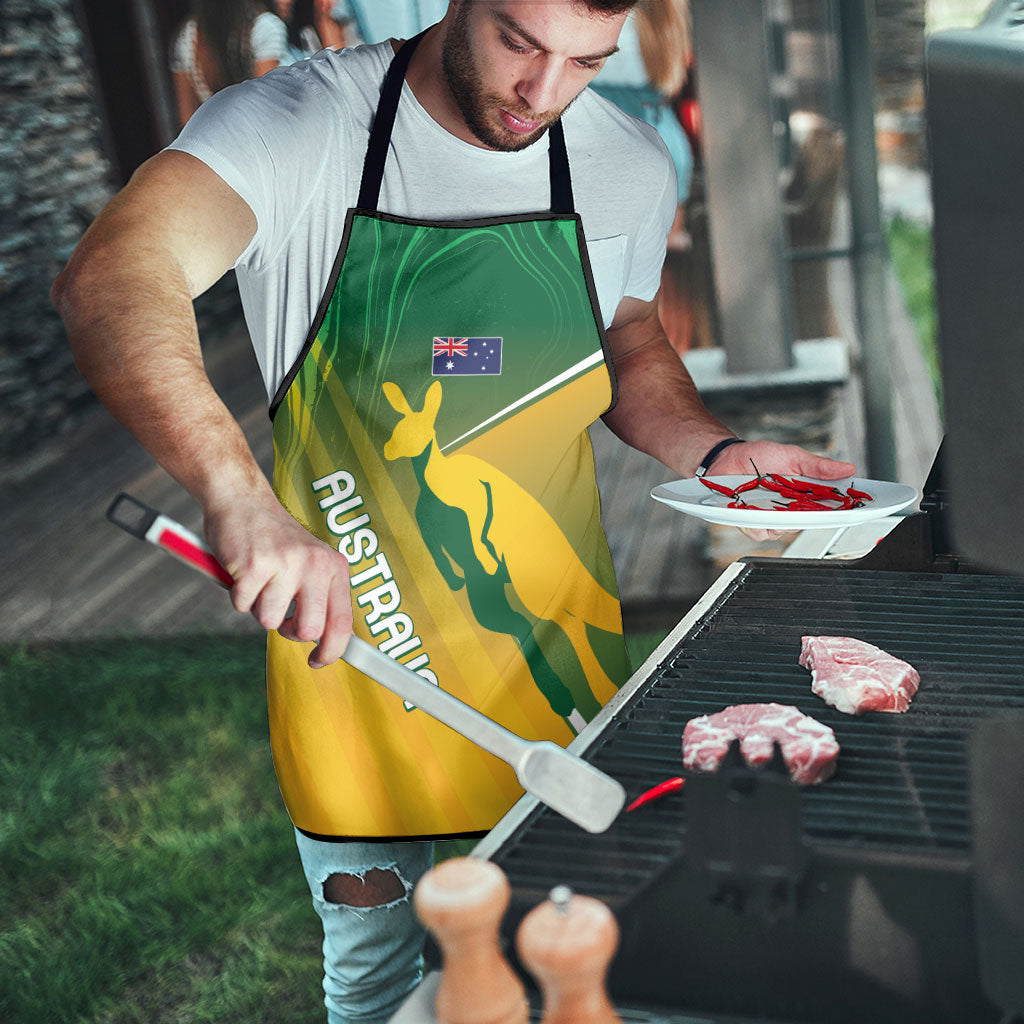 Australia Rugby Rivals Apron Modern Motif